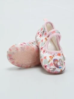 Pantofole 'Frozen' -Kiabi pantofole frozen rosa ast10 2 frb5