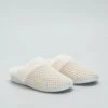 Pantofole In Maglia Morbida