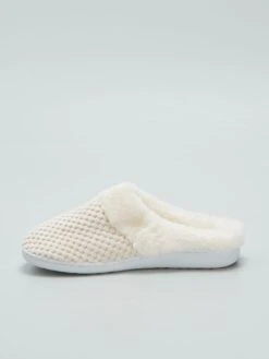 Pantofole In Maglia Morbida 8 Pantofole In Maglia Morbida -Kiabi pantofole in maglia morbida beige azf46 1 frb4