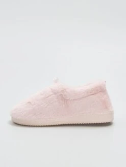 Pantofole In Pelliccia Sintetica 8 Pantofole In Pelliccia Sintetica -Kiabi pantofole in pelliccia sintetica rosa axy94 1 frb4