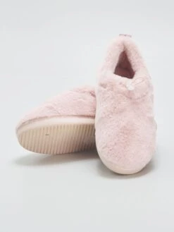 Pantofole In Pelliccia Sintetica 9 Pantofole In Pelliccia Sintetica -Kiabi pantofole in pelliccia sintetica rosa axy94 1 frb5
