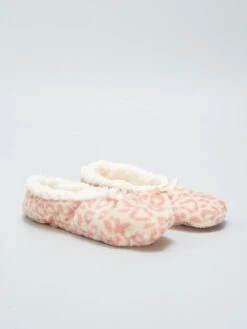 Pantofole In Pile 'leopardo'