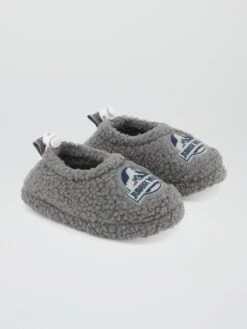 Pantofole Morbide In Sherpa 'Jurassic Park'