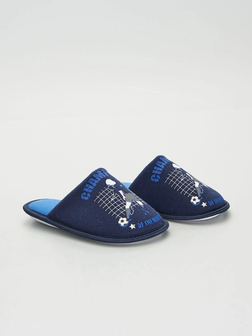 Pantofole Mules Con Stampa 1 Pantofole Mules Con Stampa