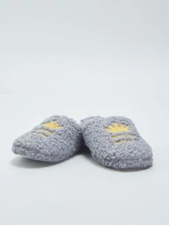 Pantofole Mules In Maglia Bouclette 9 Pantofole Mules In Maglia Bouclette -Kiabi pantofole mules in maglia bouclette grigio azf72 1 frb5