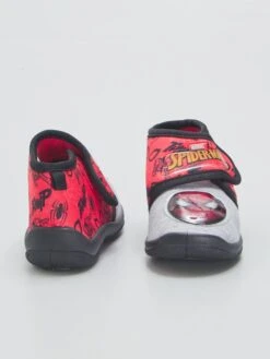 Pantofole 'Spider-Man' Con Strappi -Kiabi pantofole spider man con strappi rosso atb50 2 frb3