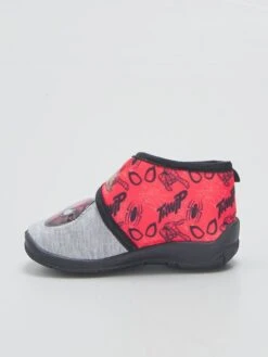 Pantofole 'Spider-Man' Con Strappi -Kiabi pantofole spider man con strappi rosso atb50 2 frb4