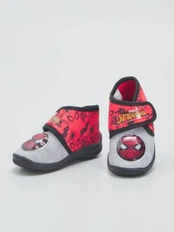Pantofole 'Spider-Man' Con Strappi -Kiabi pantofole spider man con strappi rosso atb50 2 frb5