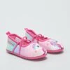 Pantofole Tipo Ballerina Con Stampa 'unicorno'