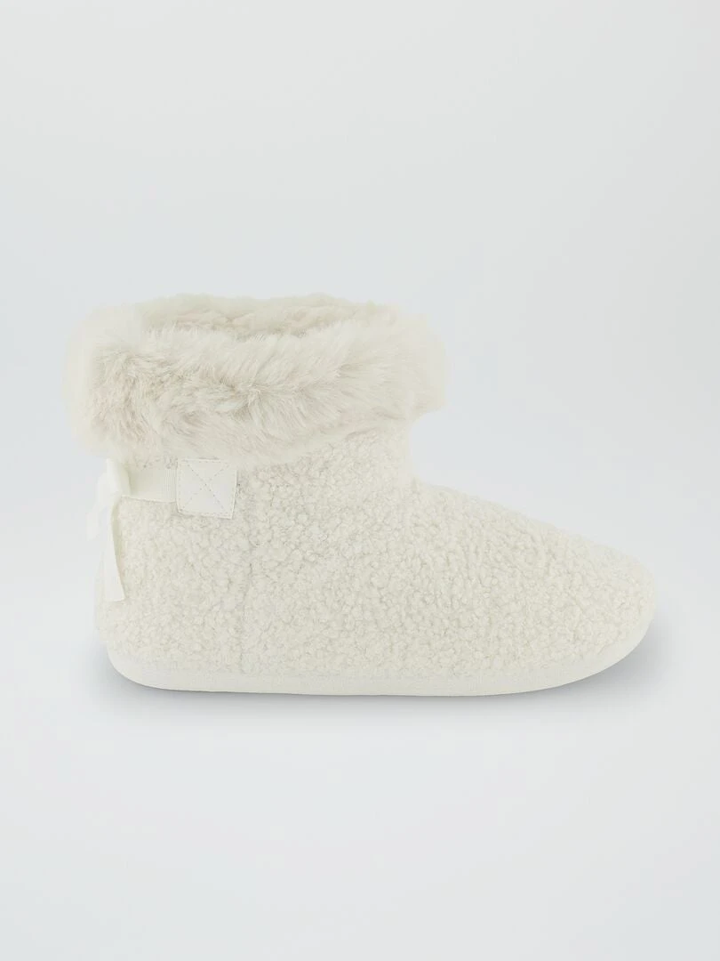 Pantofole Tipo Stivaletto 2 Pantofole Tipo Stivaletto - immagine 2