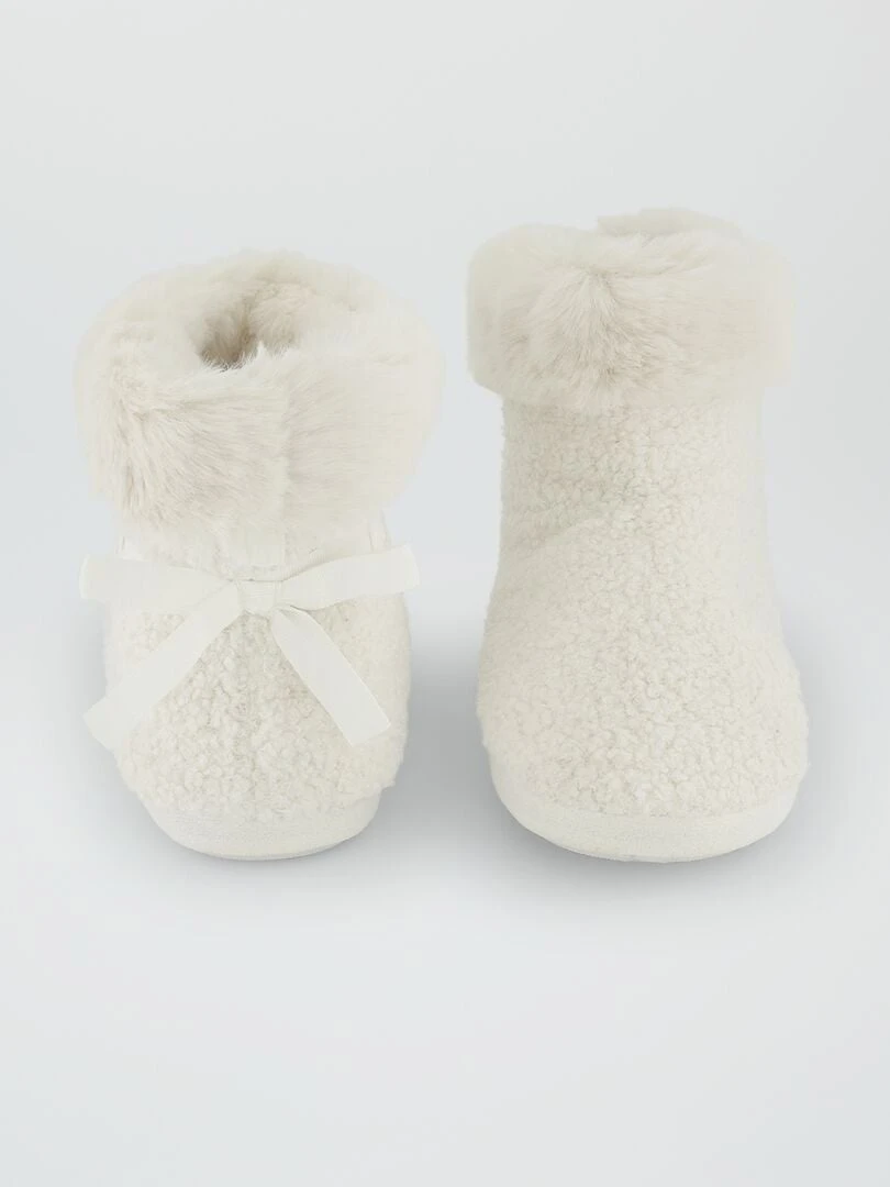 Pantofole Tipo Stivaletto 3 Pantofole Tipo Stivaletto - immagine 3