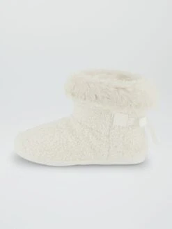 Pantofole Tipo Stivaletto 8 Pantofole Tipo Stivaletto -Kiabi pantofole tipo stivaletto bianco ajf84 1 frb4