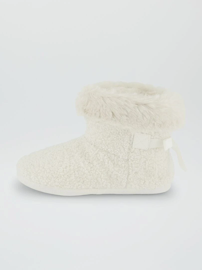 Pantofole Tipo Stivaletto 4 Pantofole Tipo Stivaletto - immagine 4