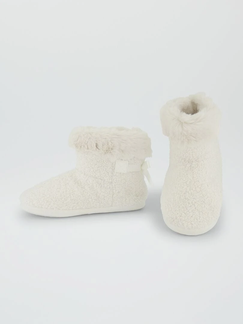 Pantofole Tipo Stivaletto 5 Pantofole Tipo Stivaletto - immagine 5