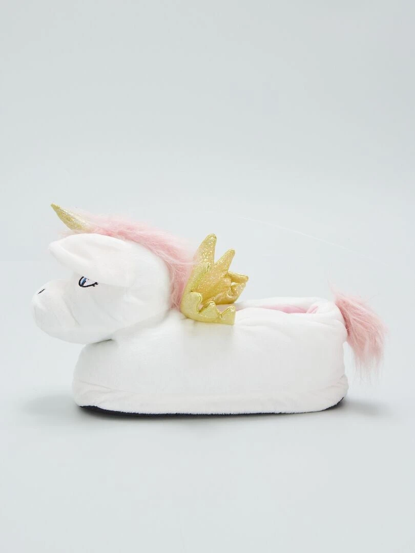 Pantofole Unicorno In 3D 4 Pantofole Unicorno In 3D - immagine 4