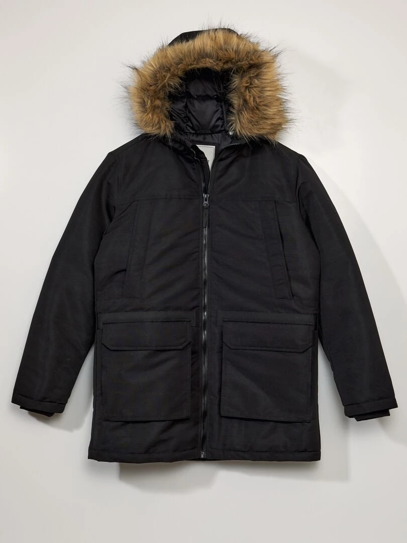 Parka Con Cappuccio 1 Parka Con Cappuccio