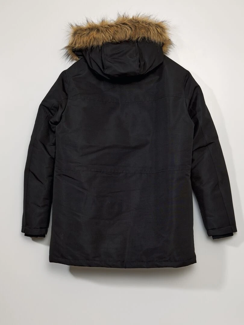 Parka Con Cappuccio 2 Parka Con Cappuccio - immagine 2