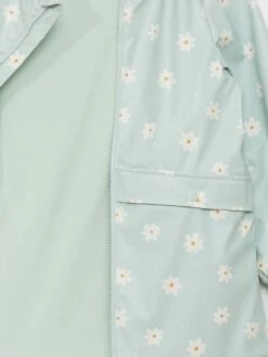 Parka Con Stampa Margherita E Fodera In Pile -Kiabi parka con stampa margherita e fodera in pile blu azf59 1 frb3