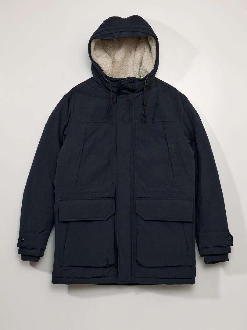 Parka Corto Caldo - 1 Parka Corto Caldo -