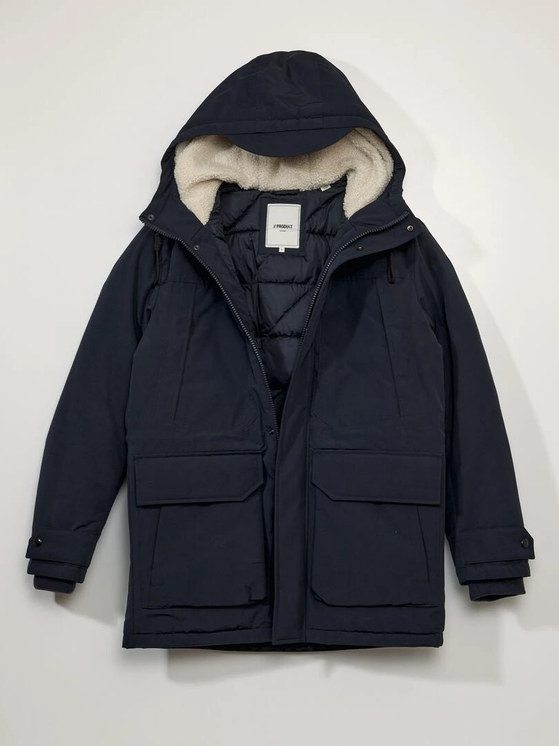 Parka Corto Caldo - 4 Parka Corto Caldo - - immagine 4