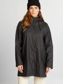 Parka Impermeabile Con Cappuccio -Kiabi parka impermeabile con cappuccio nero auc65 2 frb3