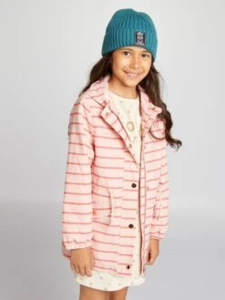 Parka Leggero Impermeabile -Kiabi parka leggero impermeabile rosa zo283 6 frb3