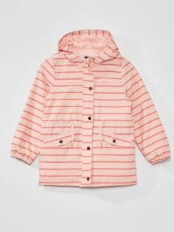 Parka Leggero Impermeabile -Kiabi parka leggero impermeabile rosa zo283 6 frb4