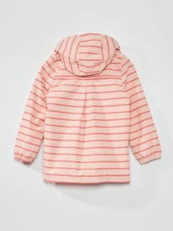 Parka Leggero Impermeabile -Kiabi parka leggero impermeabile rosa zo283 6 frb5