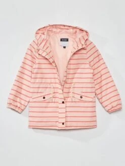 Parka Leggero Impermeabile -Kiabi parka leggero impermeabile rosa zo283 6 frb6