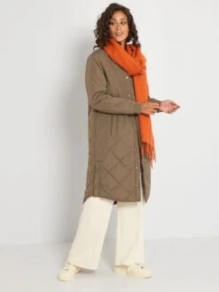 Parka Lungo Trapuntato 'JDY'
