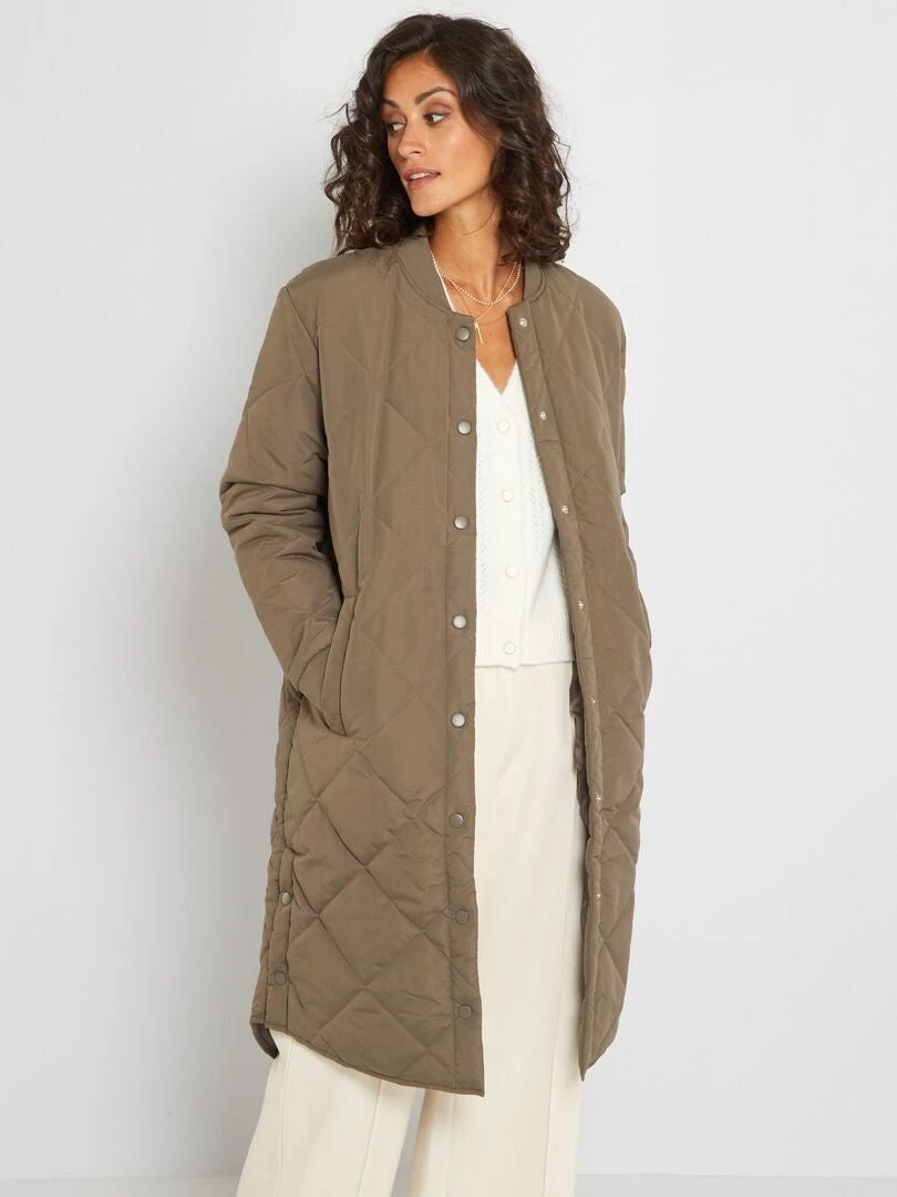 Parka Lungo Trapuntato 'JDY' 2 Parka Lungo Trapuntato 'JDY' - immagine 2