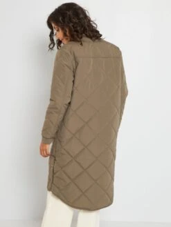 Parka Lungo Trapuntato 'JDY' 8 Parka Lungo Trapuntato 'JDY' -Kiabi parka lungo trapuntato jdy kaki zg555 3 frb3
