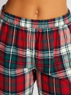 Pigiama 2 Pezzi A Quadri -Kiabi pigiama 2 pezzi a quadri bianco ats21 1 frb4