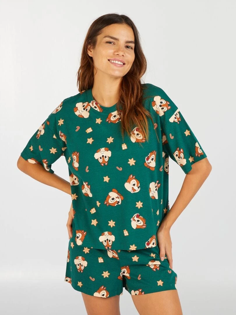 Pigiama Corto - 2 Pezzi 1 Pigiama Corto - 2 Pezzi