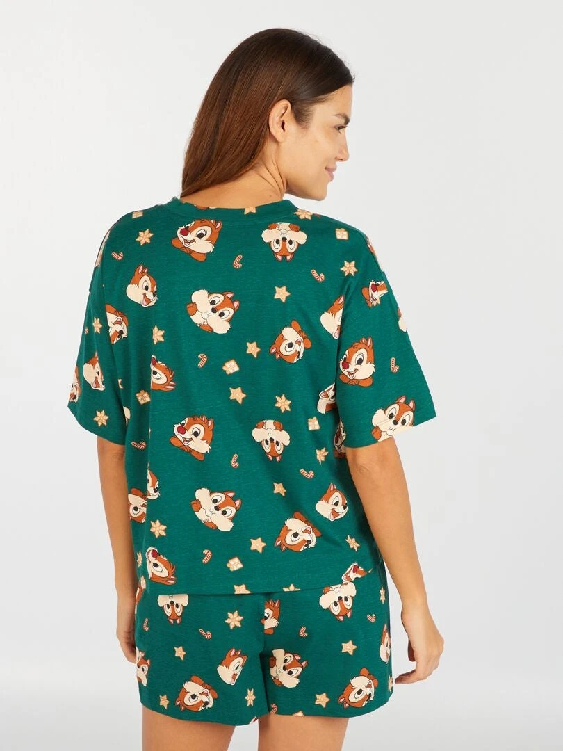 Pigiama Corto - 2 Pezzi 2 Pigiama Corto - 2 Pezzi - immagine 2