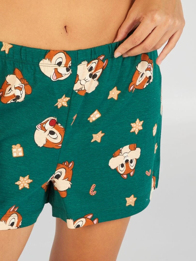 Pigiama Corto - 2 Pezzi 3 Pigiama Corto - 2 Pezzi - immagine 3