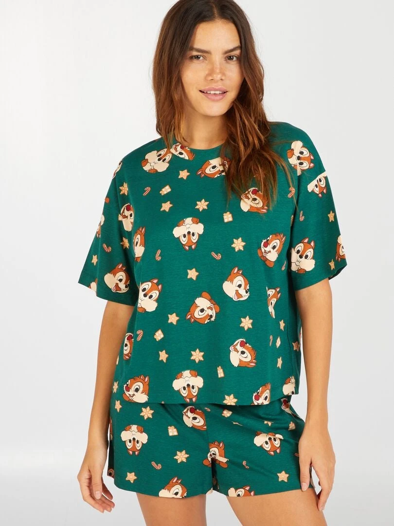 Pigiama Corto - 2 Pezzi 4 Pigiama Corto - 2 Pezzi - immagine 4