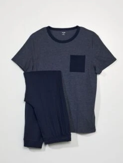 Pigiama Corto In Jersey - 2 Pezzi