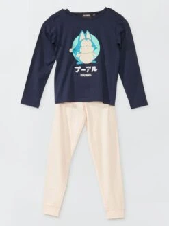 Pigiama 'Dragon Ball Z' In Jersey - 3 Pezzi