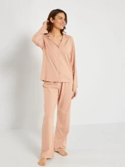 Pigiama In Jersey - 2 Pezzi