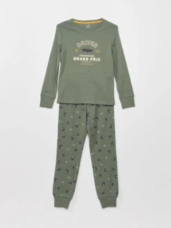 Pigiama In Jersey Fantasia - 2 Pezzi