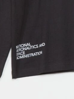 Pigiama In Jersey 'NASA' -Kiabi pigiama in jersey nasa nero aum05 1 frb4