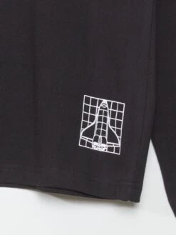 Pigiama In Jersey 'NASA' -Kiabi pigiama in jersey nasa nero aum05 1 frb5