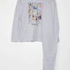 Pigiama In Jersey 'One Piece' - 2 Pezzi