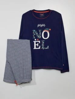 Pigiama Lungo - 2 Pezzi