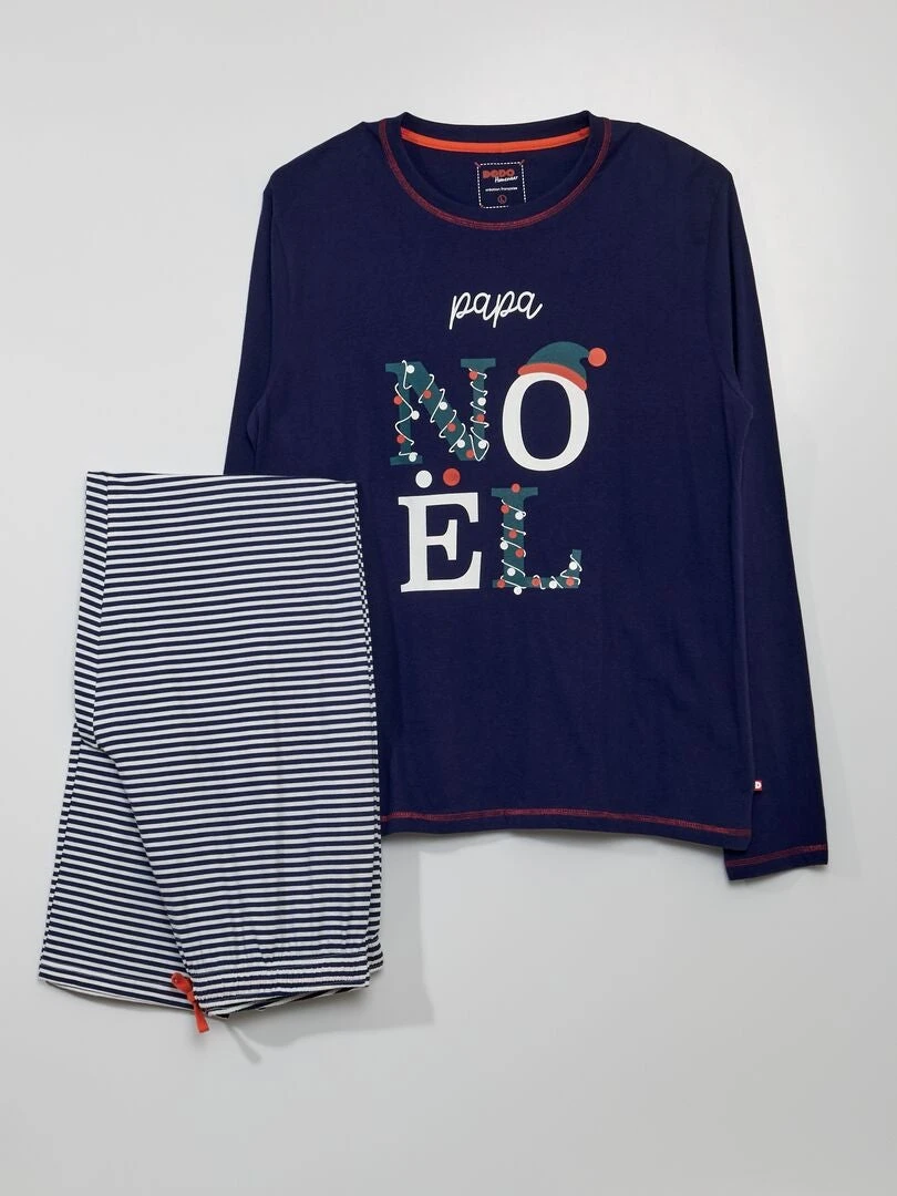 Pigiama Lungo - 2 Pezzi 1 Pigiama Lungo - 2 Pezzi