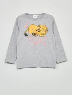 Pigiama Lungo 'Il Re Leone' Di 'Disney' - 2 Pezzi -Kiabi pigiama lungo il re leone di disney 2 pezzi grigio aqw75 1 frb3