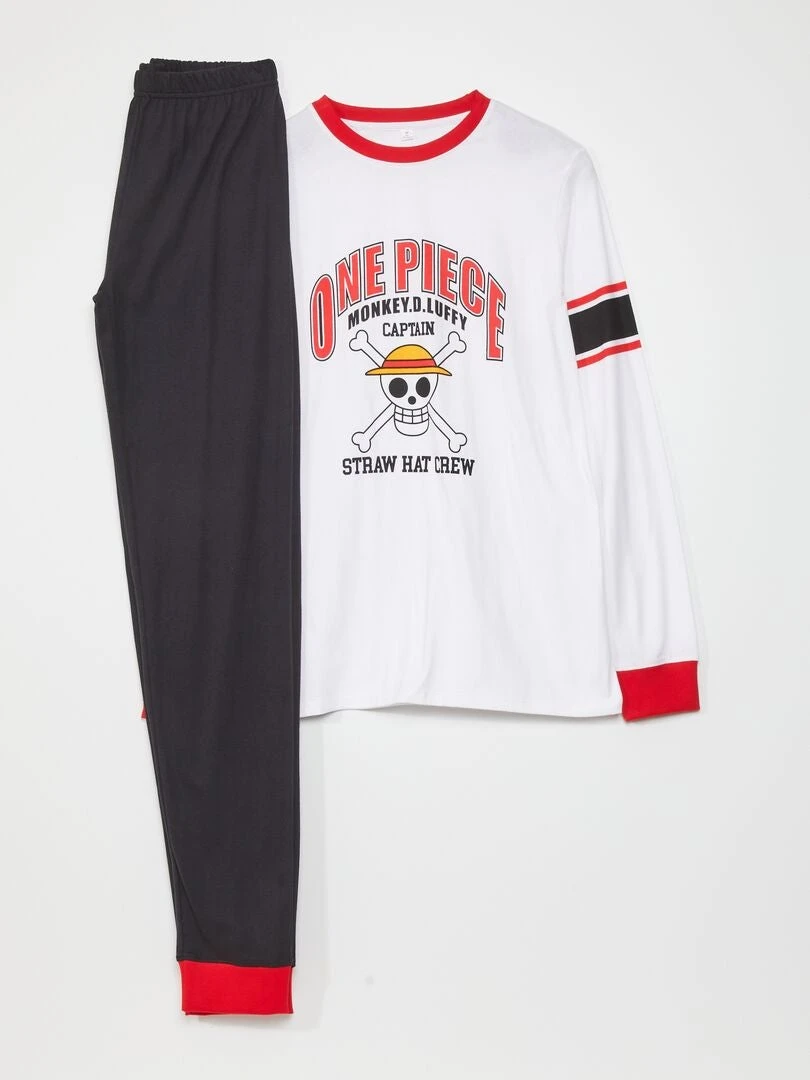 Pigiama Lungo In Jersey 'One Piece' 1 Pigiama Lungo In Jersey 'One Piece'