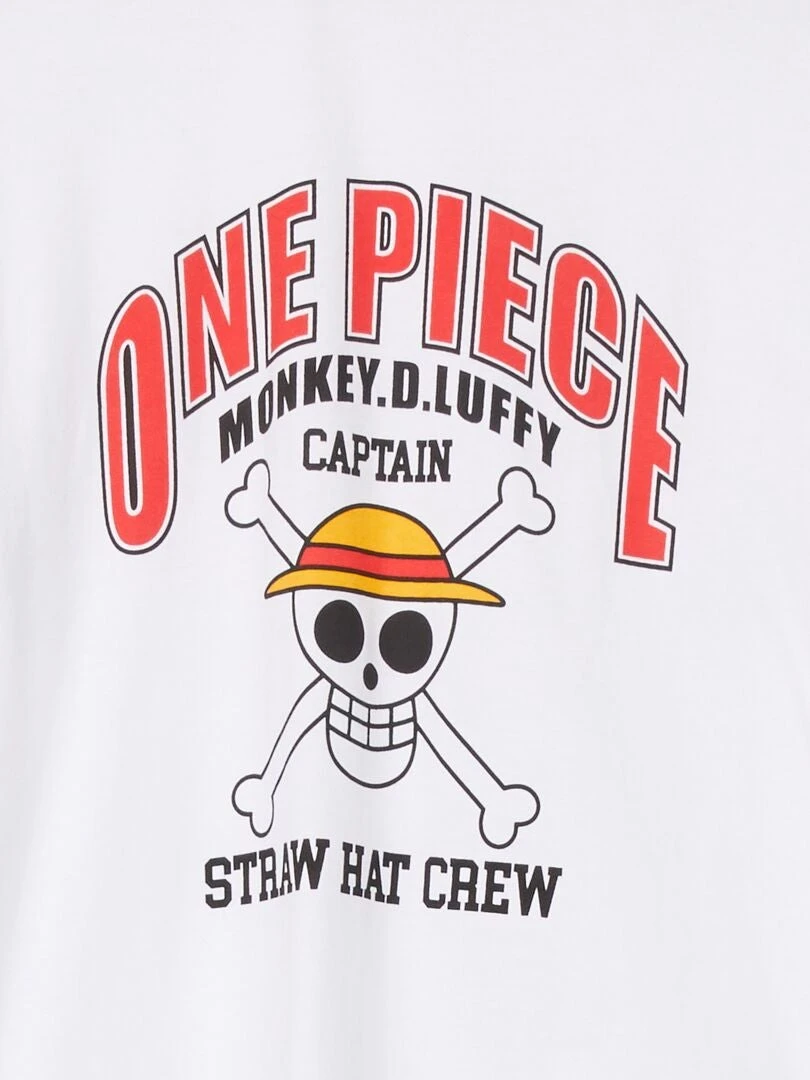 Pigiama Lungo In Jersey 'One Piece' 2 Pigiama Lungo In Jersey 'One Piece' - immagine 2