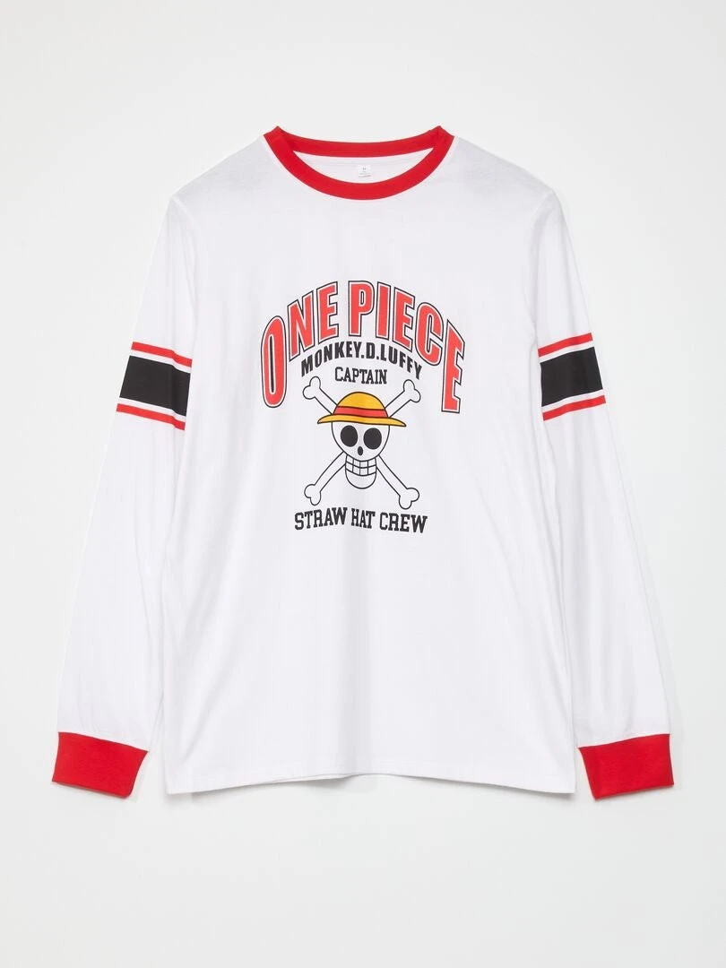 Pigiama Lungo In Jersey 'One Piece' 3 Pigiama Lungo In Jersey 'One Piece' - immagine 3